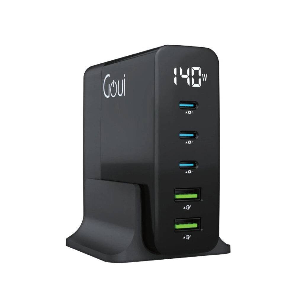 goui gan 140 chargeur de bureau a 5 ports 140wg cs140w e prix maroc