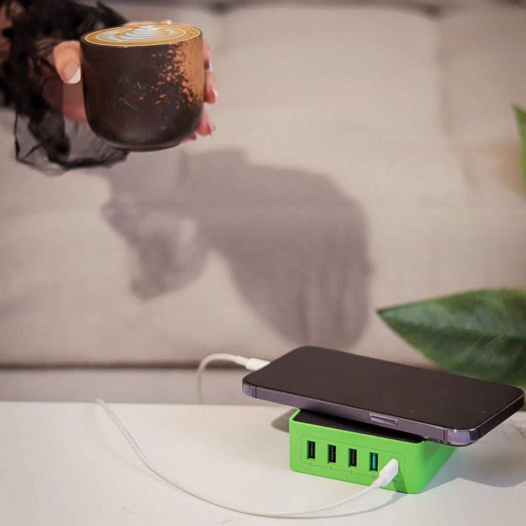 goui kimba lite chargeur de bureau 5 ports 36w g 60wusbpdl prix maroc 4