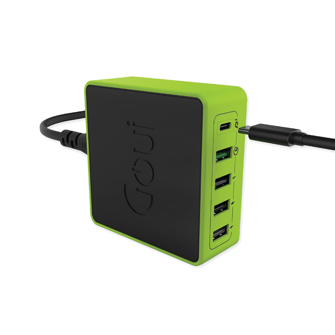 goui kimba lite chargeur de bureau 5 ports 36w g 60wusbpdl prix maroc