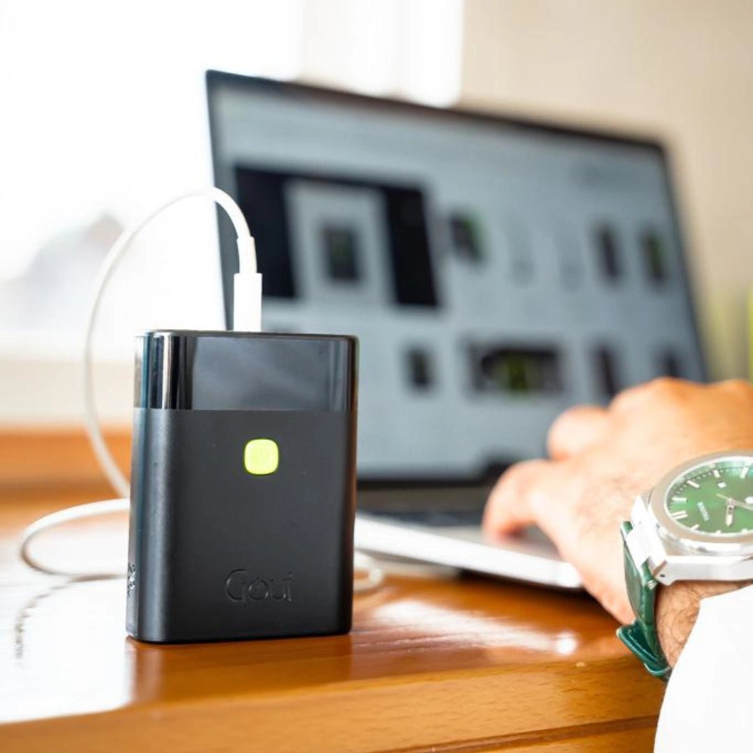 goui p10 premium power bank 10 000 mah 22wg pbds10 k prix maroc 1