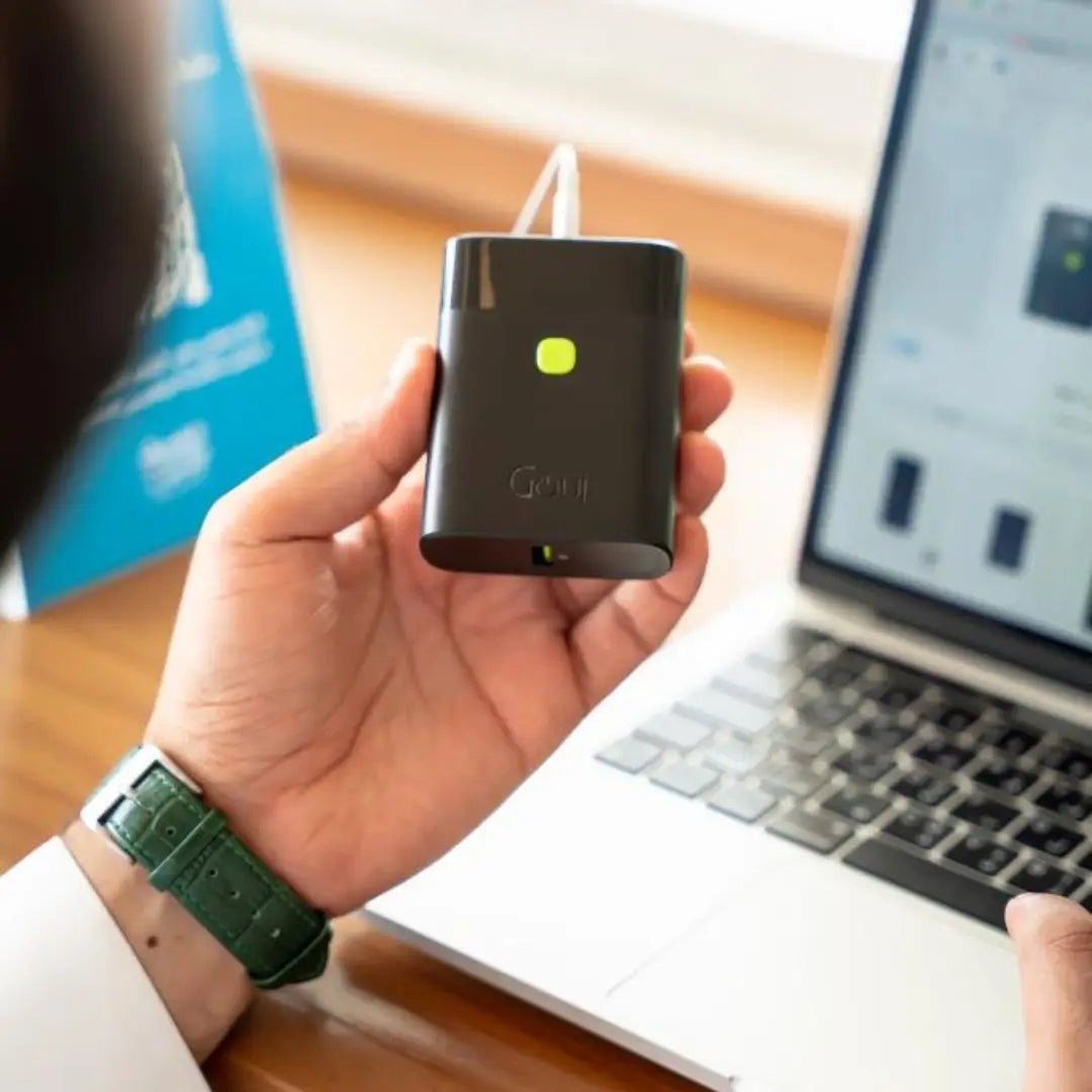 goui p10 premium power bank 10 000 mah 22wg pbds10 k prix maroc 2