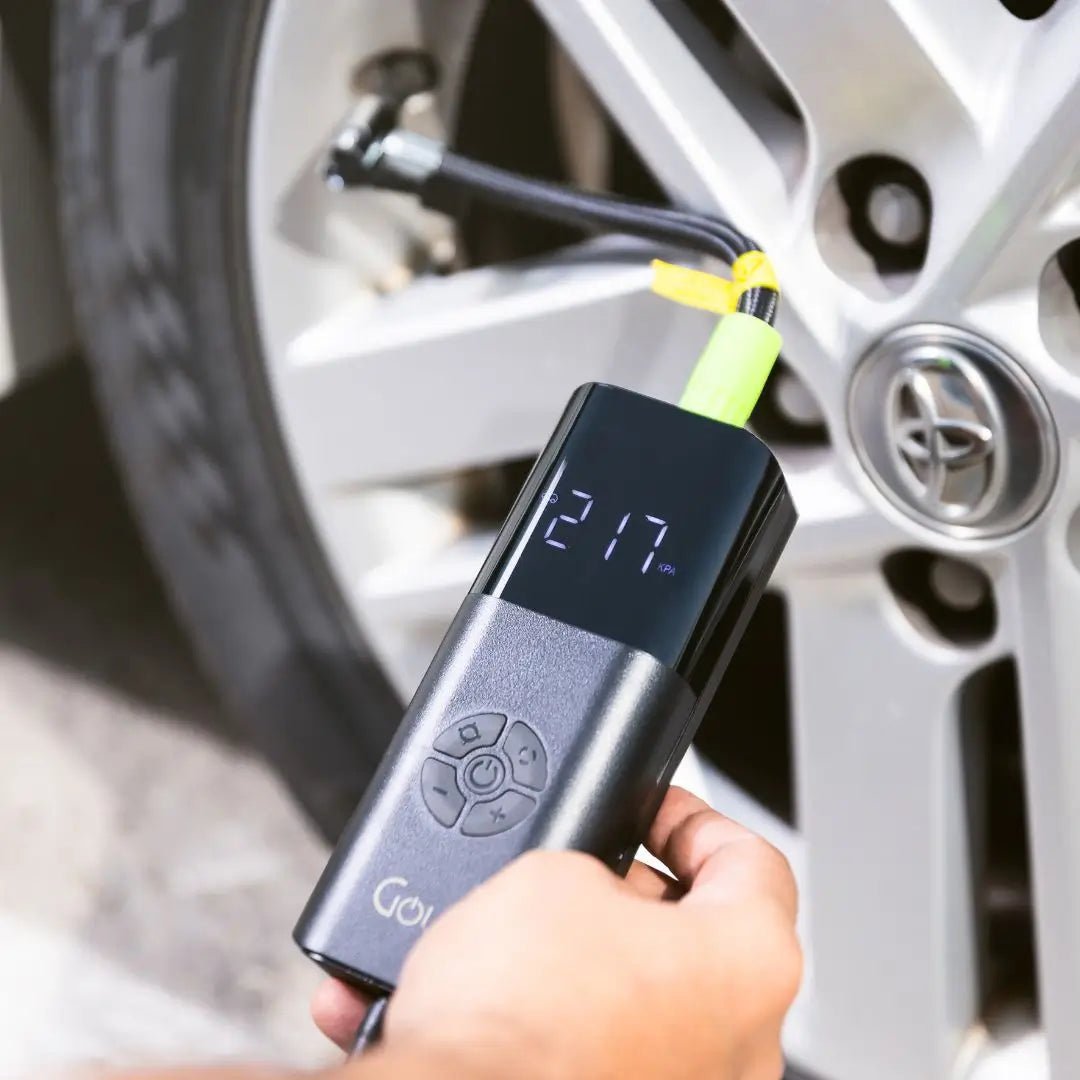 Goui Pump - Compresseur d'air Portable(G-AIRPUMP-K) - Gtel goui pump compresseur dair portable g airpump k prix maroc 1