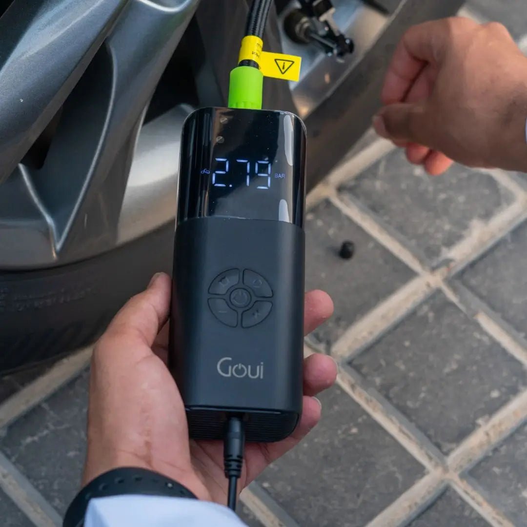 Goui Pump - Compresseur d'air Portable(G-AIRPUMP-K) - Gtel goui pump compresseur dair portable g airpump k prix maroc 8