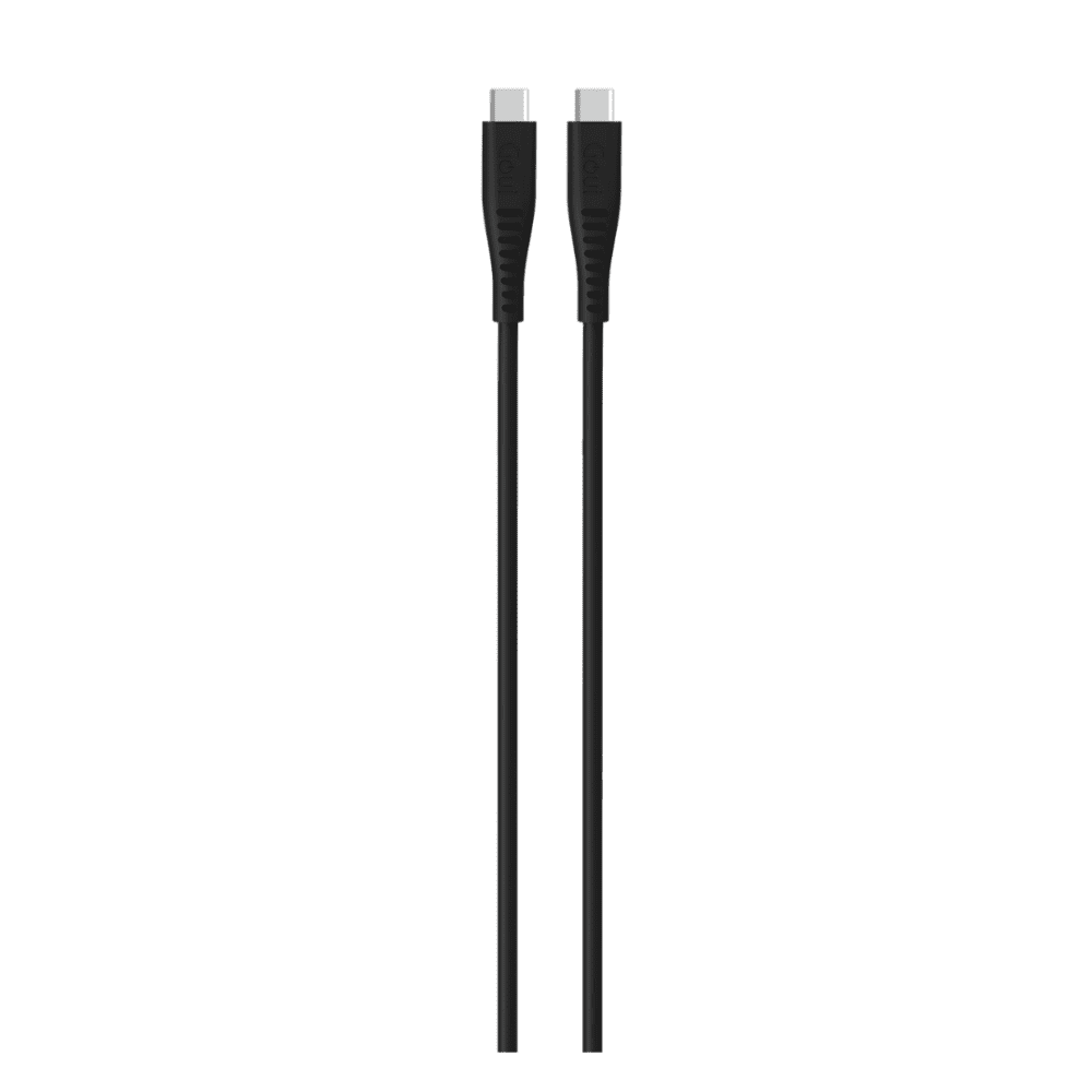 goui silicon cable type c vers type c 1 5m 60w noir g ntcc15 s60k prix maroc