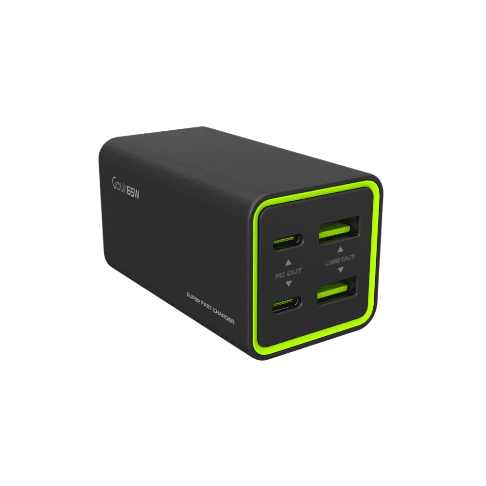 goui tank chargeur de bureau super rapide 4 ports 65wg gan65w 3aeu prix maroc