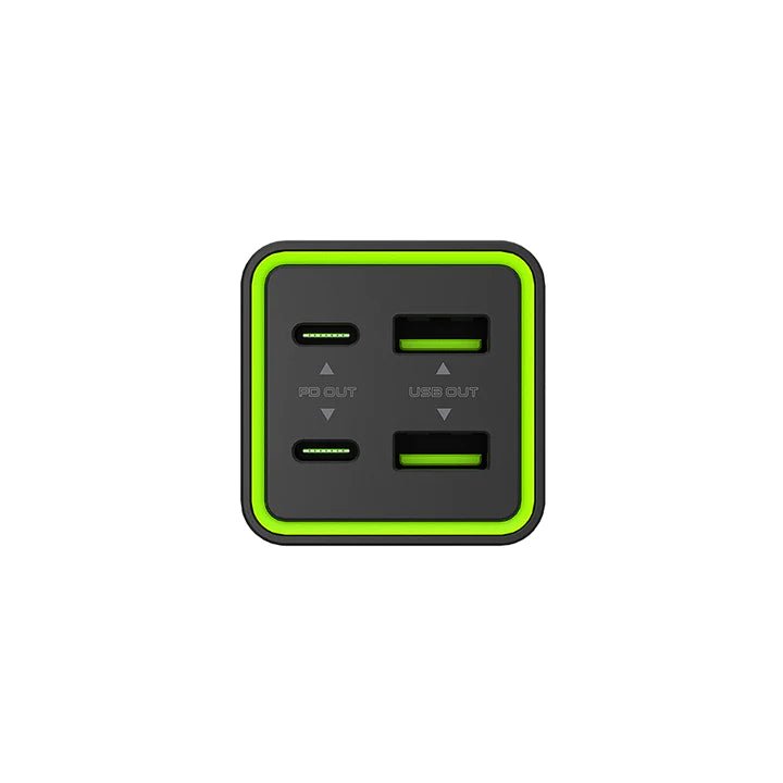 Goui Tank Chargeur de Bureau Super Rapide 4 Ports 65W(G-GAN65W-3AEU) - Gtel goui tank chargeur de bureau super rapide 4 ports 65wg gan65w 3aeu prix maroc 8
