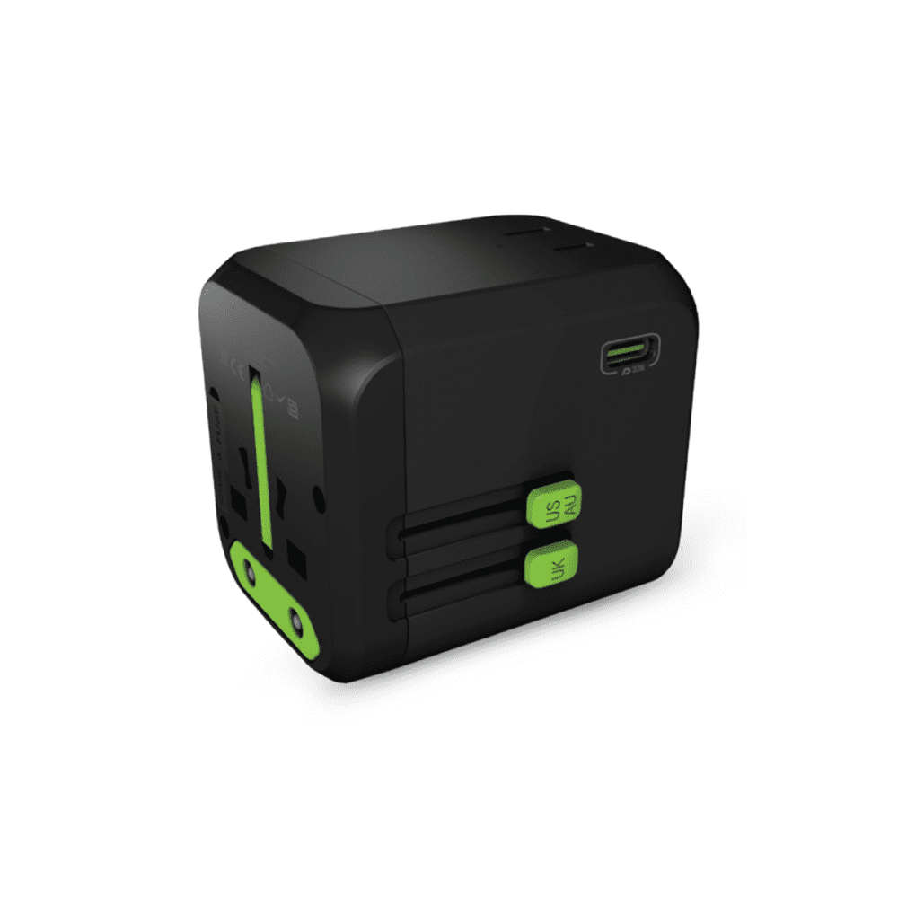 goui uniqpd chargeur universel de voyageg travel30w k prix maroc