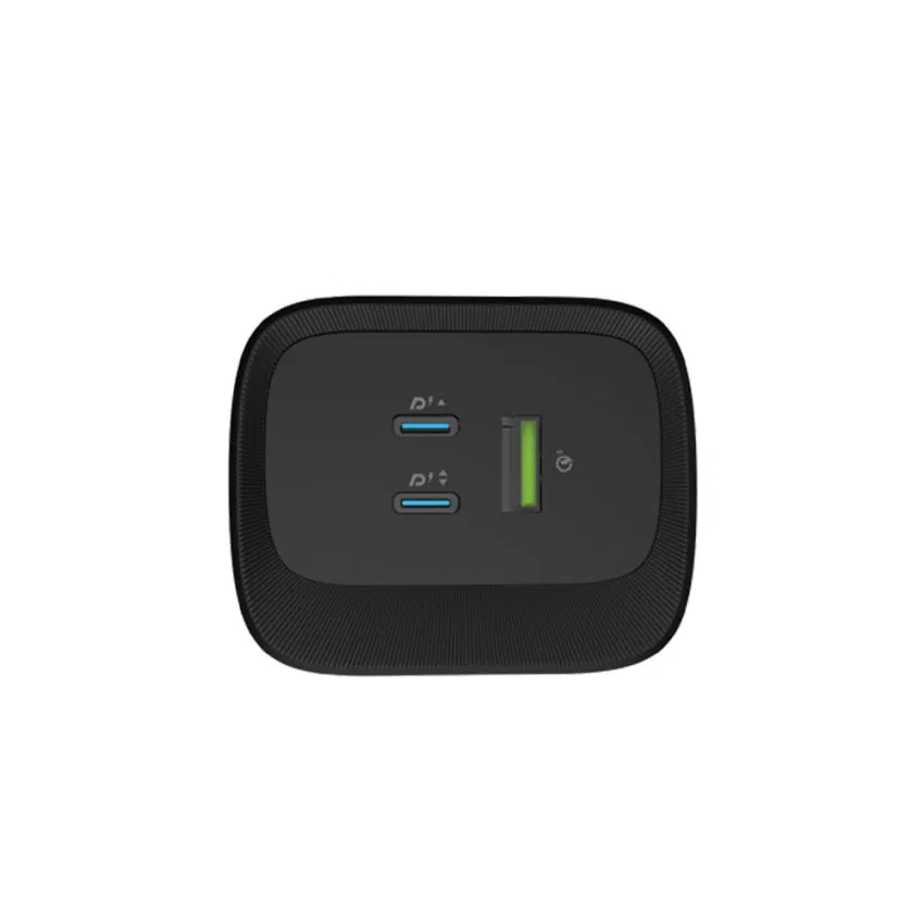Goui P30 Premium Power Bank 30 000 mAh - 140W Ultra Rapide(G-PBDS30-K) - Gtel power bank goui p20 premium 20 000 mah 65w g pbds20 k prix maroc 1