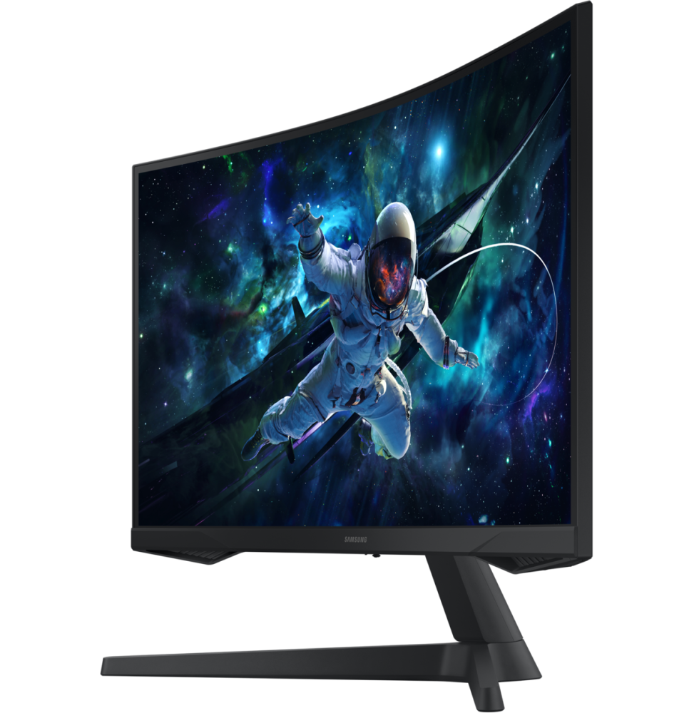 Écran 27" incurvé Gaming Samsung Odyssey G55C (LS27CG552EUXEN) - Gtel ecran 27 incurve gaming samsung odyssey g55c ls27cg552euxen (2)