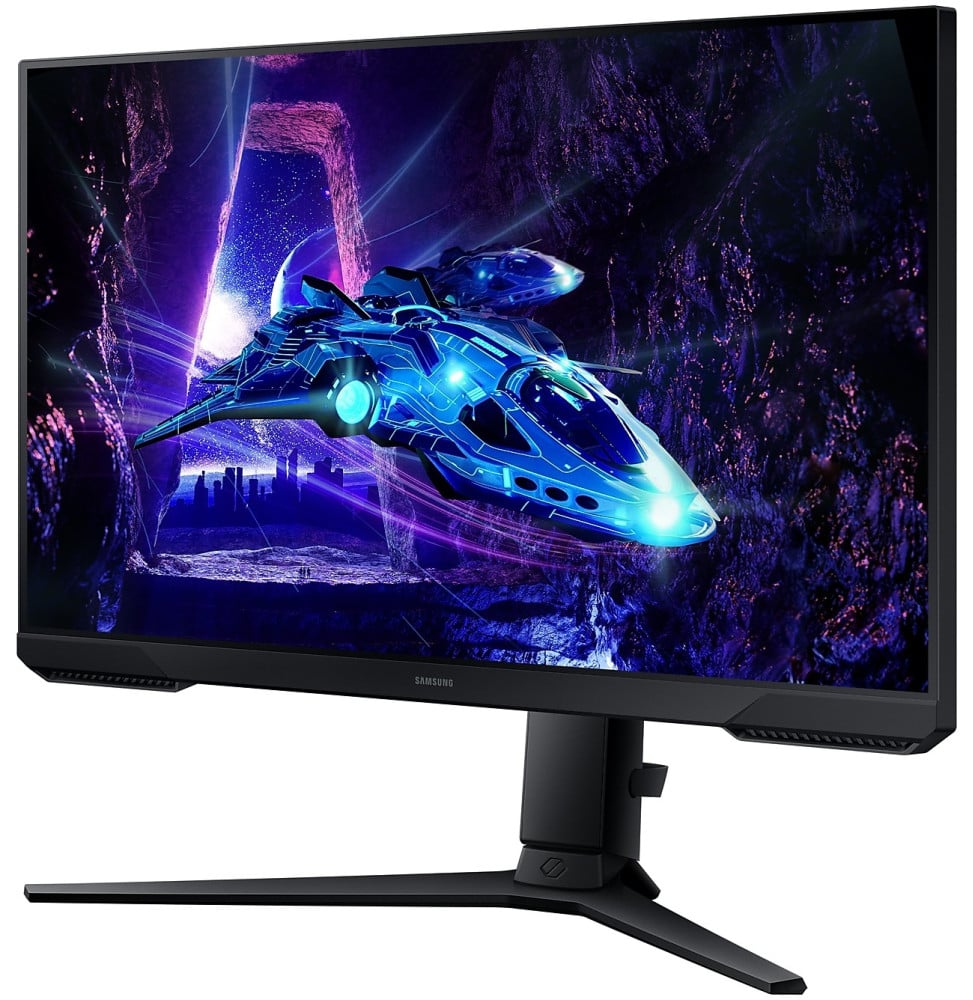 Écran Gaming 27" Full HD Samsung Odyssey G3 G30D (LS27DG300EUXEN) - Gtel ecran gaming 24 full hd samsung odyssey g3 g30d ls24dg300euxen (1)