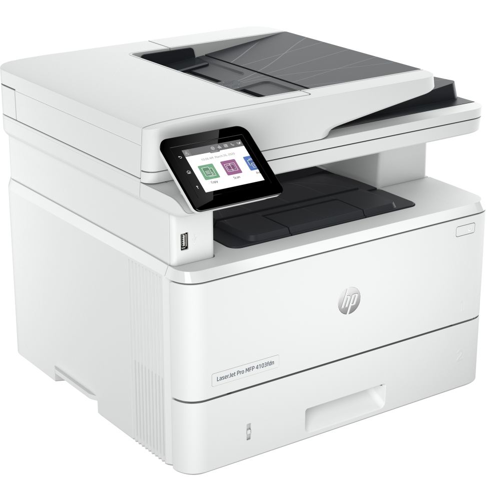 imprimante multifonction hp laserjet pro 4103fdn 2z628a (2)