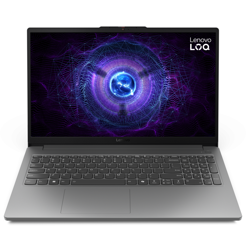 Lenovo Ordinateur portable Gaming LOQ 15IAX9E (83LK006SFE)