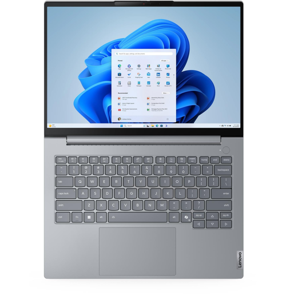 Lenovo Ordinateur Portable ThinkBook 14 G8 IAL (21SJ000QTP) - Gtel ordinateur portable lenovo thinkbook 14 g8 ial 21sj000qtp (2)