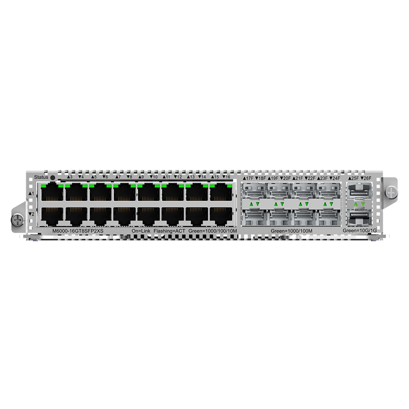 RG M6000 16SFP8GT2XS