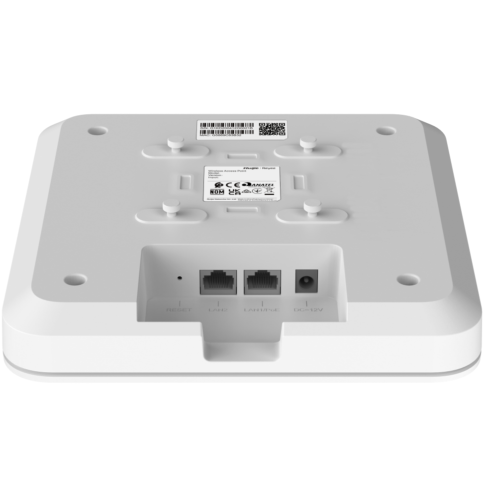 point dacces wi fi5 mu mimo reyee rg rap2200f interieur (2)