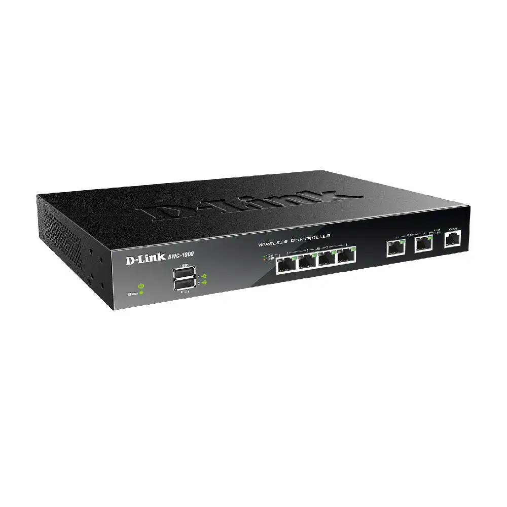 Contrôleur sans fil 1000BASE T Gigabit Ethernet (DWC 1000 E) 45