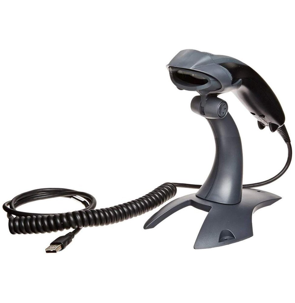 barcode scanner laser honeywell voyager 1200g avec stand usb 1200g 2usb 1