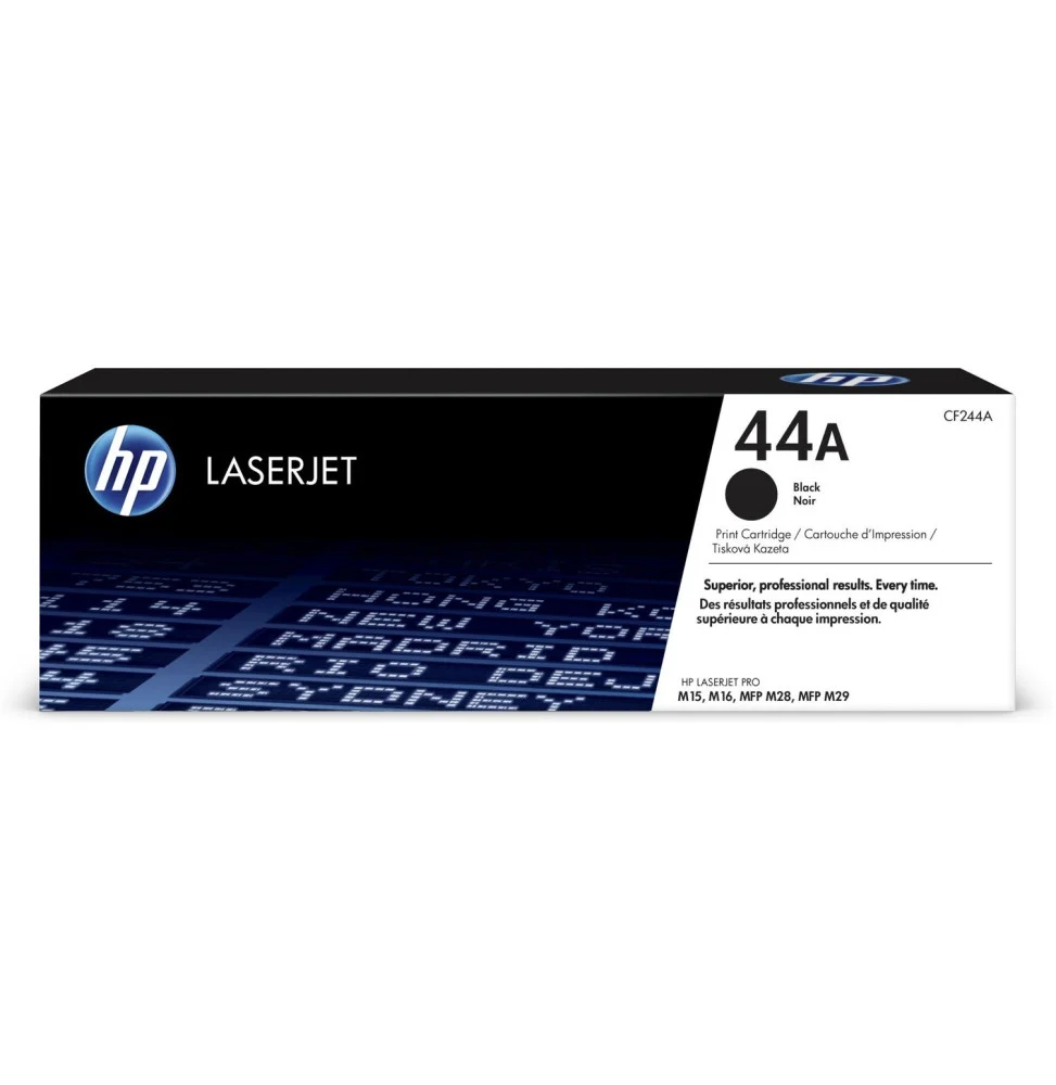 cartouche de toner noire hp laserjet 44a cf244a