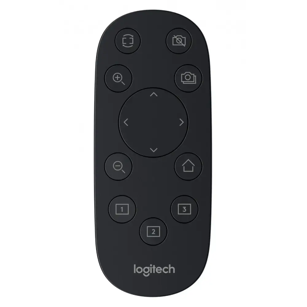 logitech ptz pro 2 telecommande rf sans fil webcam appuyez sur les boutons 993 001465
