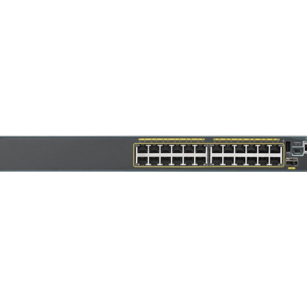 cisco switch catalyst 2960s 24 gige 4 x sfp lan base ws c2960s 24ts l