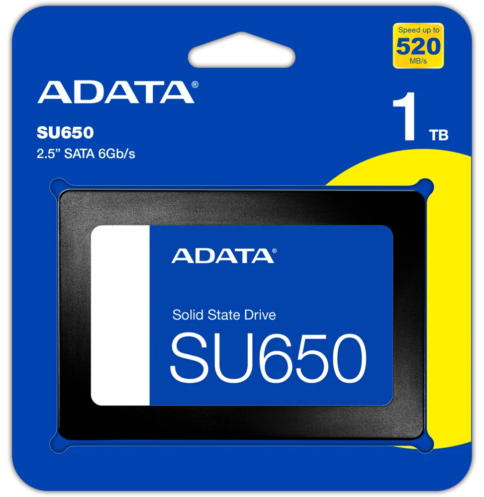 disque dur interne ssd adata su650 1 to asu650ss 1tt r