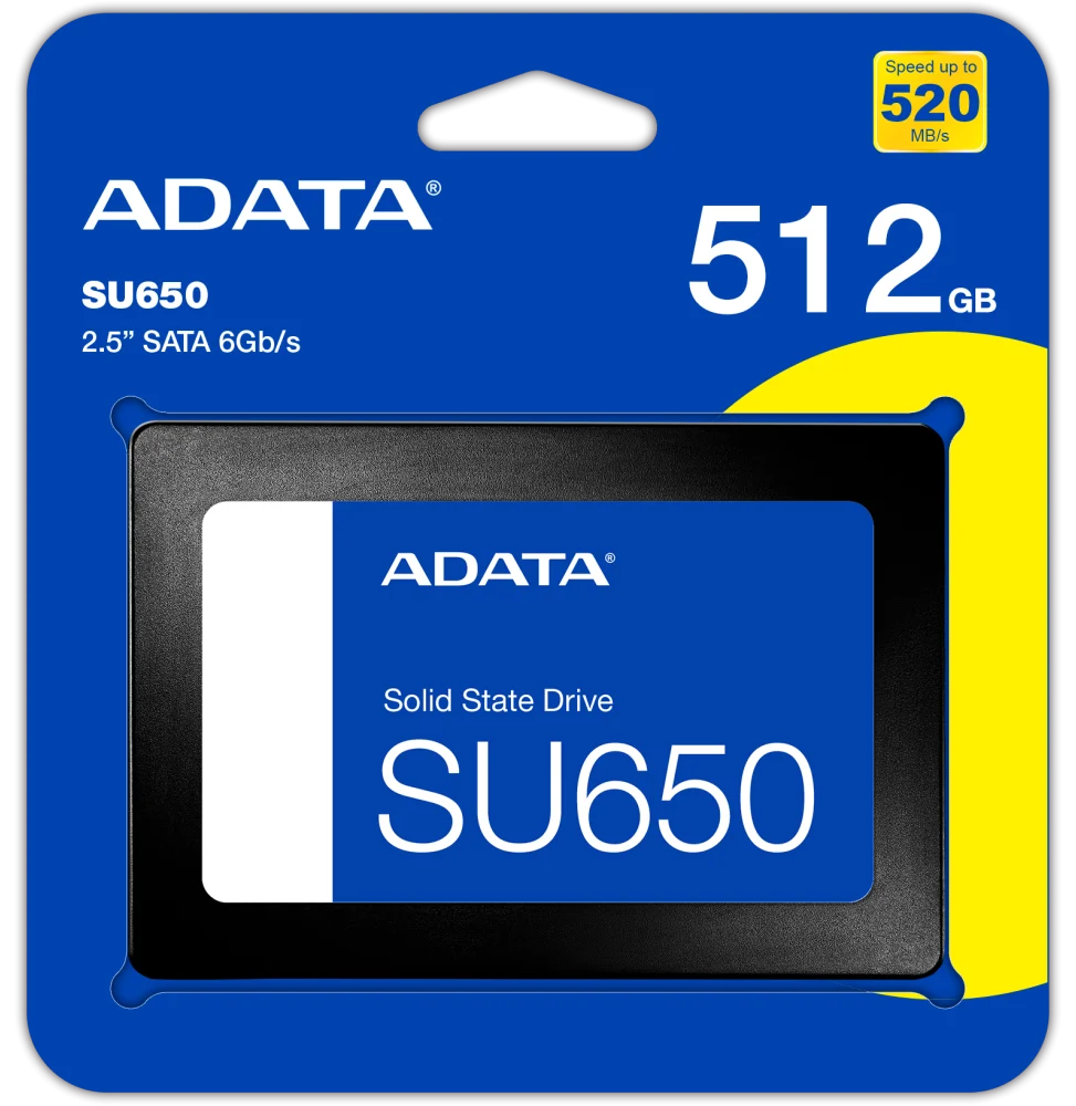 disque dur interne ssd adata su650 512 go asu650ss 512gt r