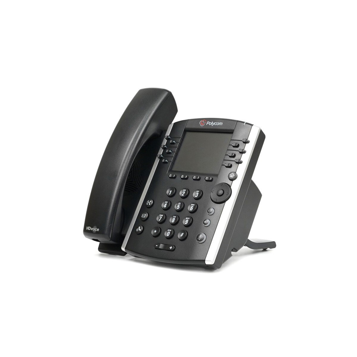 polycom vvx 410 ip phone with microsoft teams 2200 46162 019 (1)