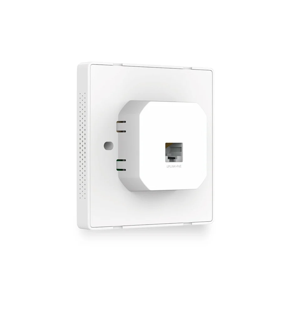 tp link eap115 wall 300 mbit s blanc connexion ethernet supportant l alimentation via ce port poe eap115 wall v1 (1)