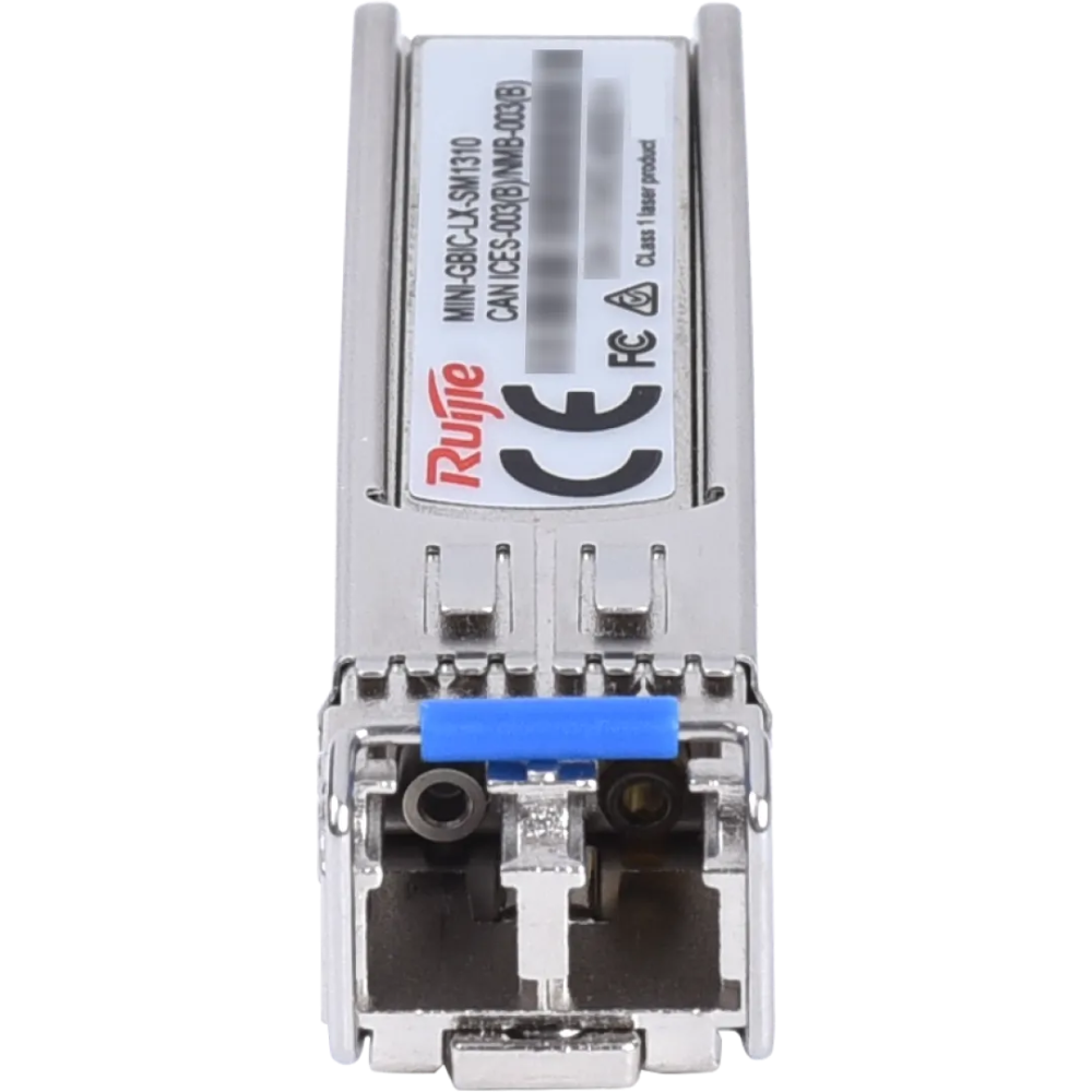 Transceiver SFP Ruijie 1000BASE-LX SM 10km LC (MINI-GBIC-LX-SM1310) - Gtel transceiver sfp ruijie 1000base lx sm 10km lc mini gbic lx sm1310 (4)