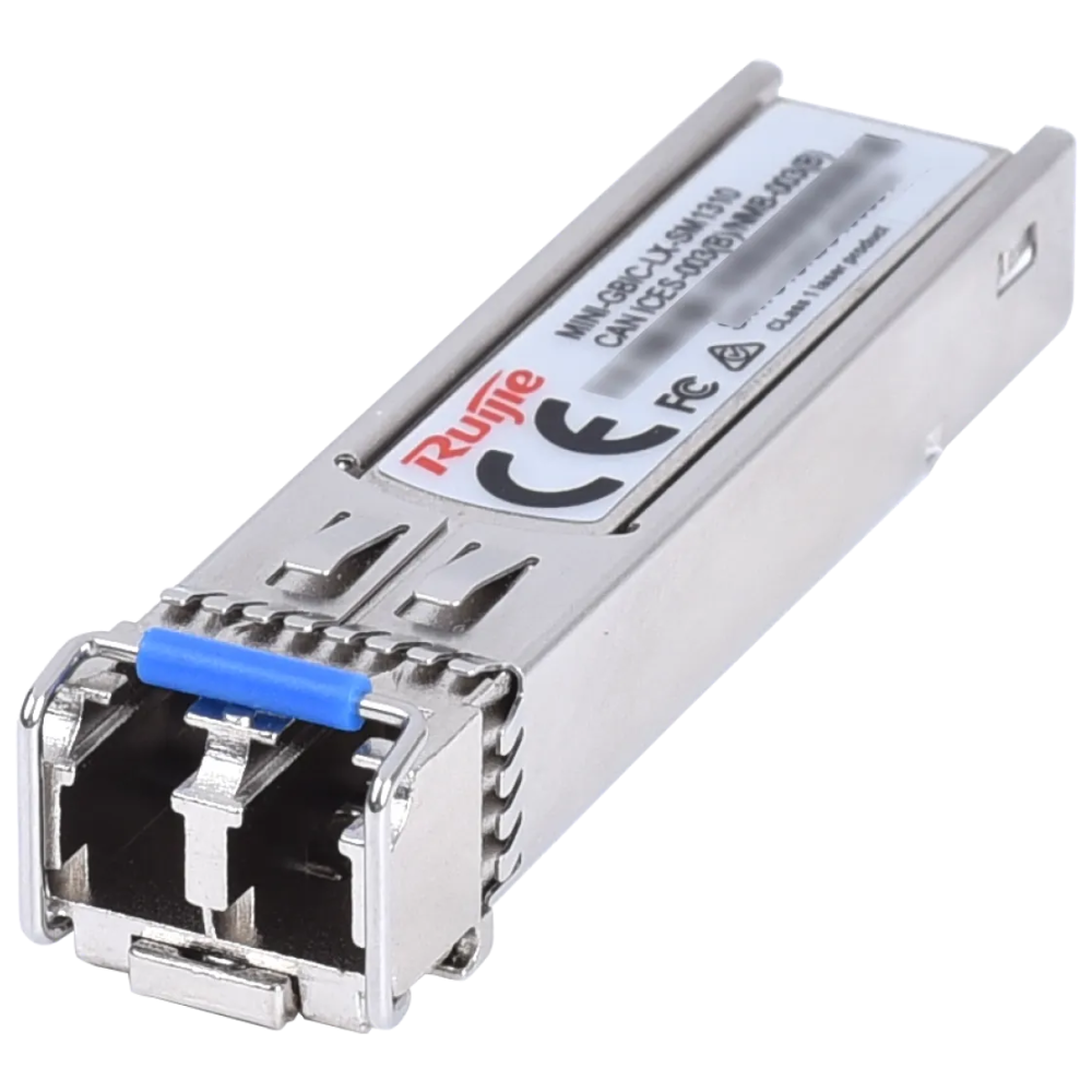 Transceiver SFP Ruijie 1000BASE-LX SM 10km LC (MINI-GBIC-LX-SM1310) - Gtel transceiver sfp ruijie 1000base lx sm 10km lc mini gbic lx sm1310 (6)