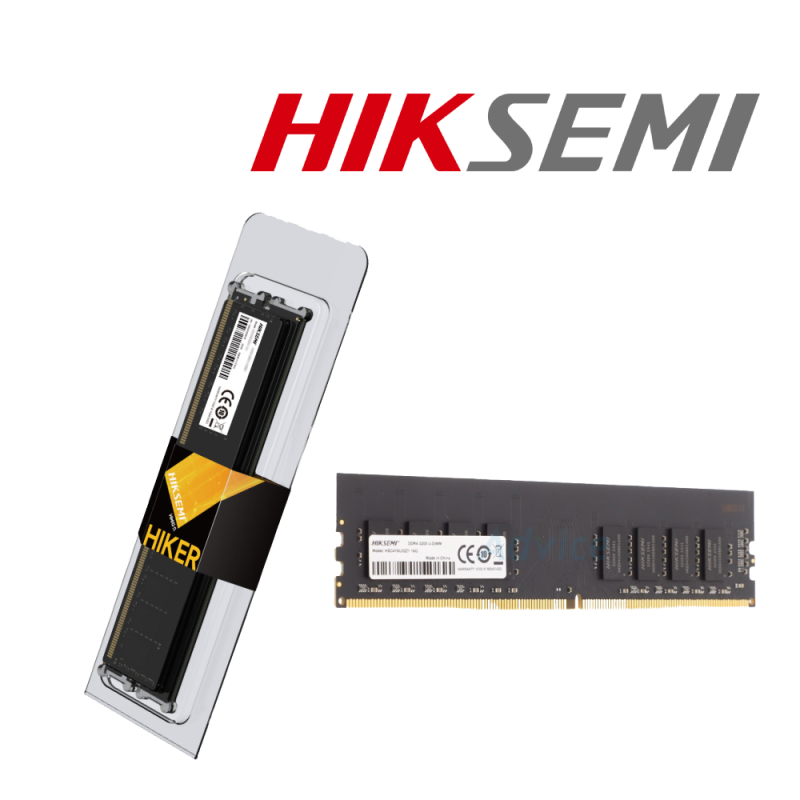 Hiksemi Barrette mémoire U DIMM 8 Go DDR4 3200 MHz (HSC408U32Z1 8G)3