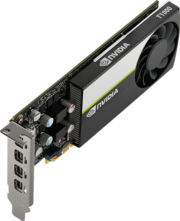 PNY Carte Graphique QUADRO T1000 NVIDIA 8GB GDDR6 (VCNT1000 8GB SB)1