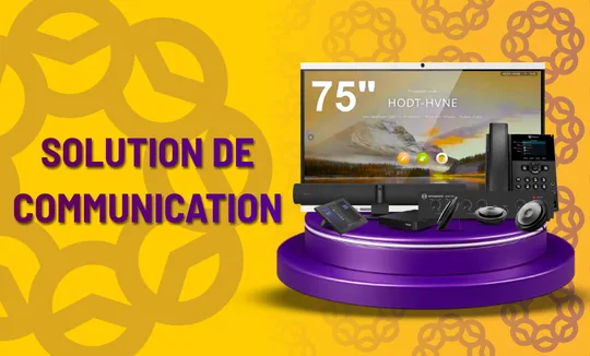 SOLUTION DE COMMUNICATION