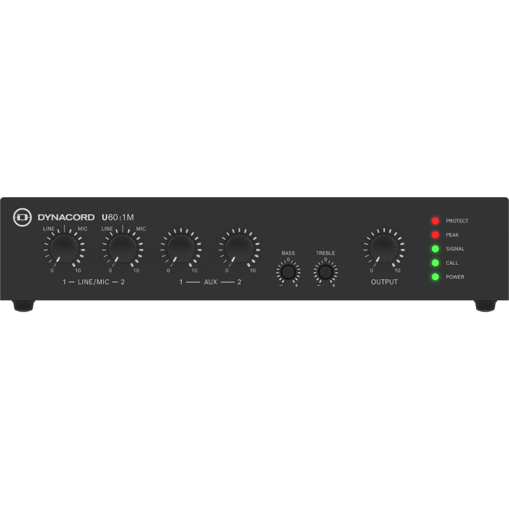 amplificateur mixeur bosch 1 channel19 60w u601m eu (3)