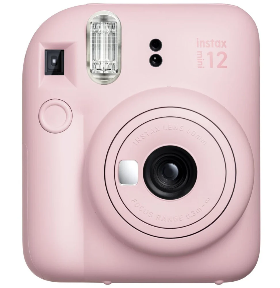 appareil photo instantane fujifilm instax mini rose (1)