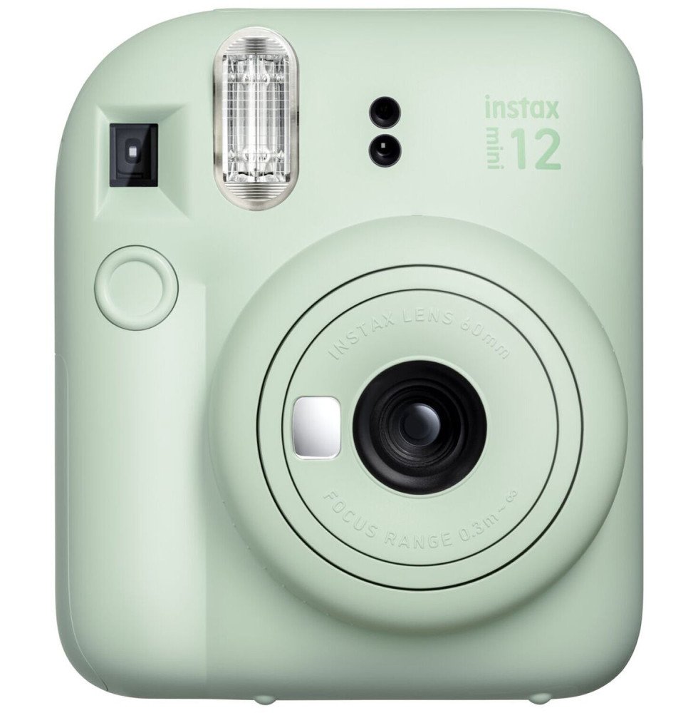 appareil photo instantane fujifilm instax mini vert