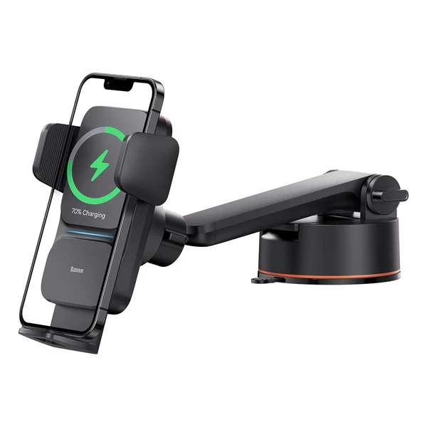 baseus chargeur sans fil pour support de voiture a alignement automatique 15w cgzx000101 (1)