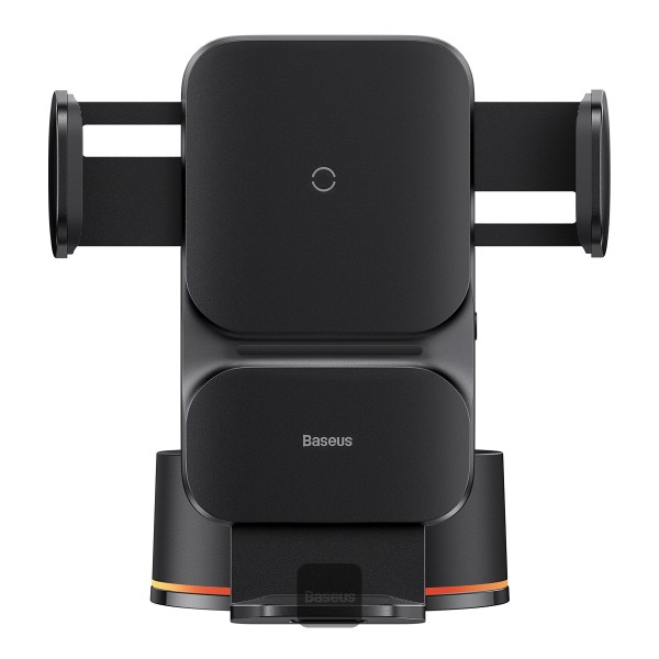 Baseus Chargeur sans fil pour support de voiture à alignement automatique 15W (CGZX000101) - Gtel baseus chargeur sans fil pour support de voiture a alignement automatique 15w cgzx000101 (4)