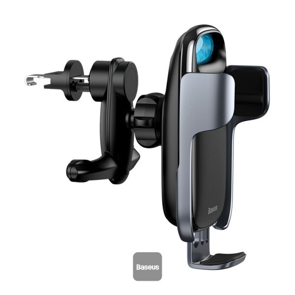 Baseus Milky Way Qi Wireless Car Charger 15W Electric Phone Holder (WXHW02-01) - Gtel baseus milky way qi wireless car charger 15w electric phone holder wxhw02 01 (3)