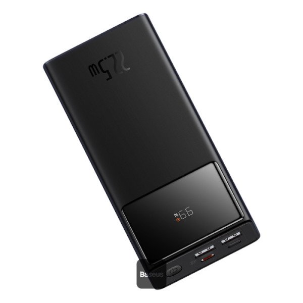baseus power bank charge rapide a affichage numerique 20000 mah 225w ppxj080001 (2)