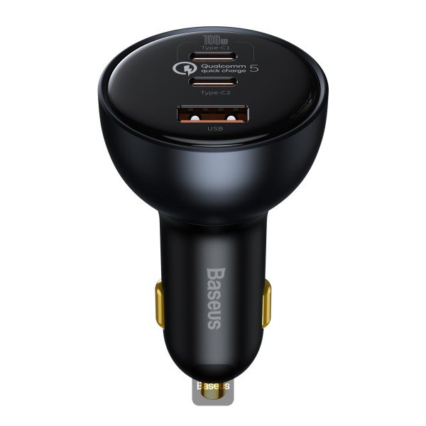 car charger baseus qualcomm usb 2x usb c 160w tzcczm 0g (6)