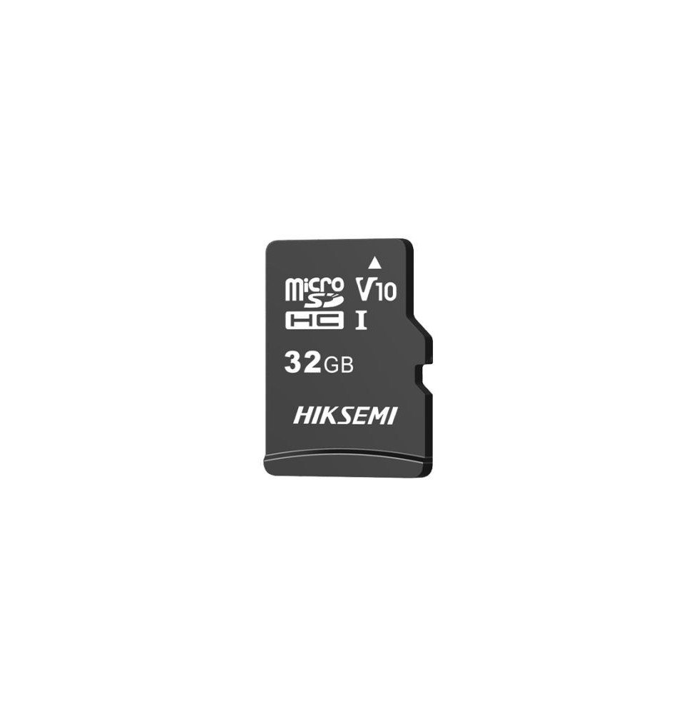 carte memoire hiksemi micro sd 32 go class 10 v10 hsm tf c1 std 32g