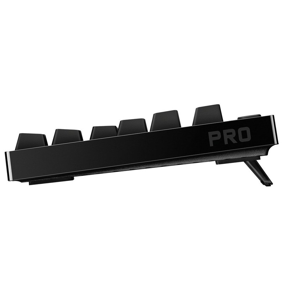 clavier gaming retroeclaire ,mecanique logitech g pro noir francais azerty 920 009390