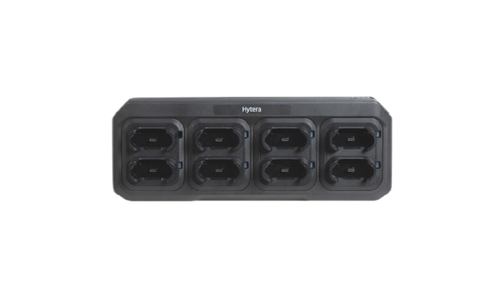 cm31 8 unit desktop charger for s1 and s1 pro radios hytera