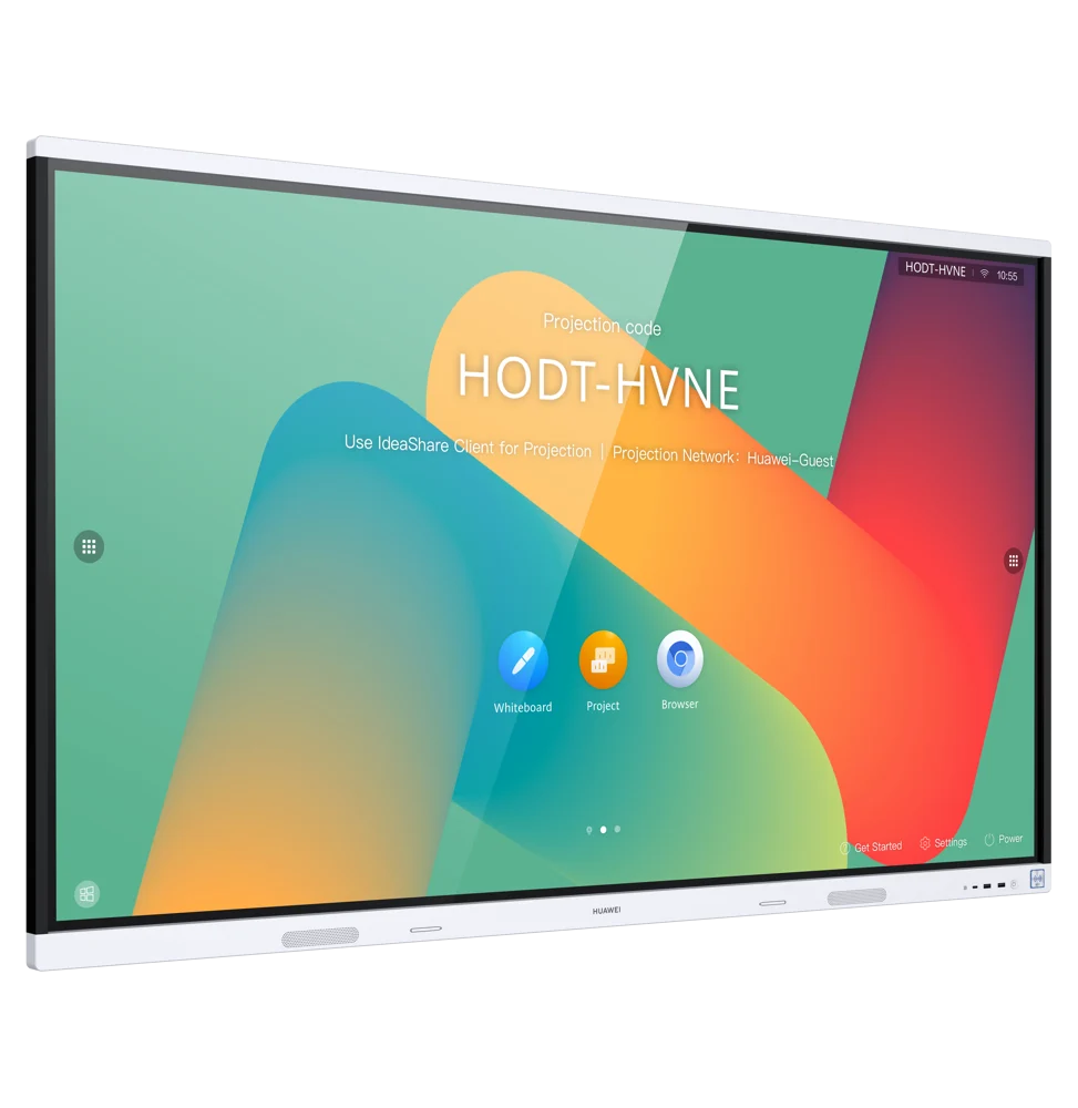 ecran tactile daffichage interactif huawei ideahub board 2 65 uhd 4k 55150691.