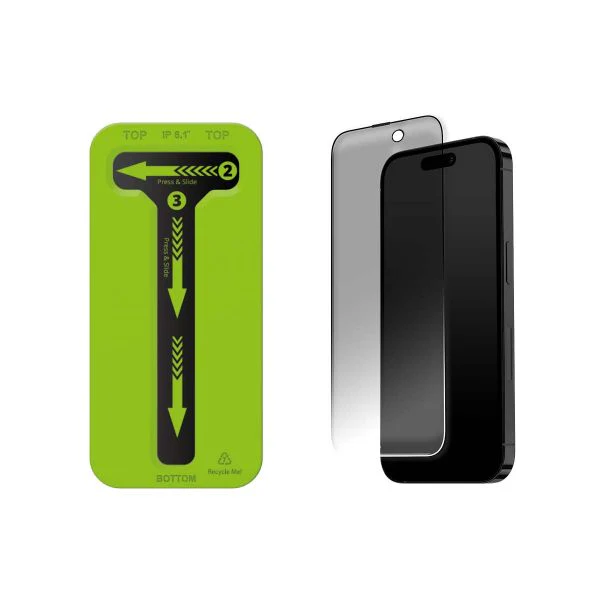 goui incassable pour iphone 16 pro max clear glass avec kit installation inclus g scp16u cg