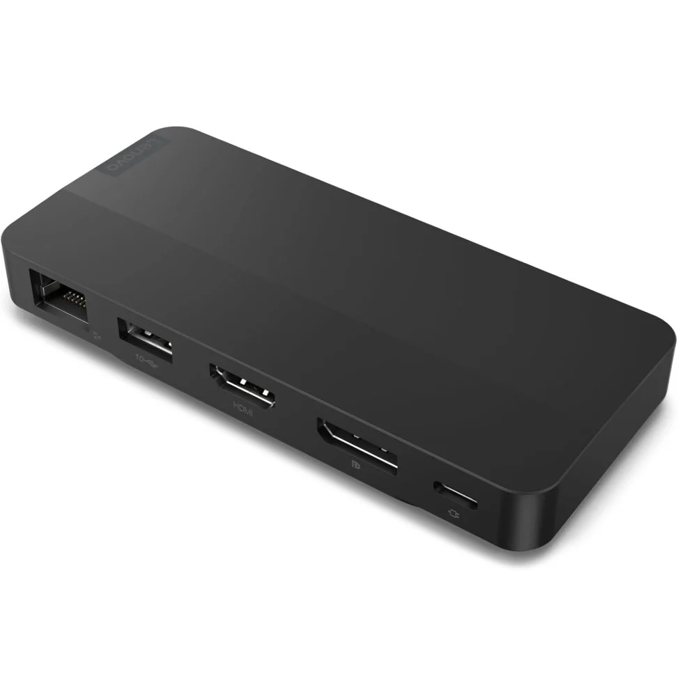 lenovo 40b90100eu station d accueil avec fil usb 3 2 gen 1 3 1 gen 1 type c noir 40b90100eu (1)