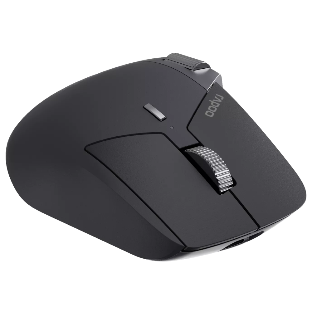 Multi-mode Wireless Mouse Light Black Rapoo (MT760L) - Gtel multi mode wireless mouse light black rapoo mt760l (2)