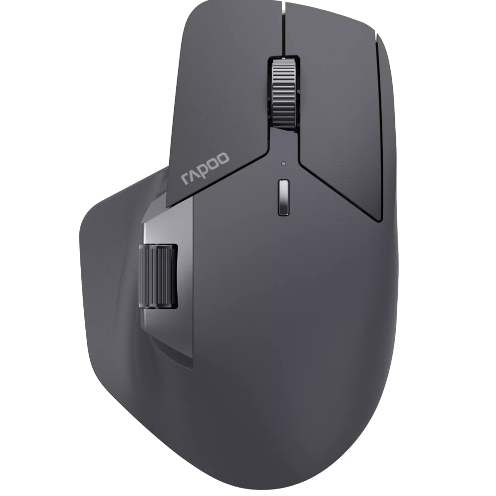 multi mode wireless mouse light black rapoo mt760l (3)