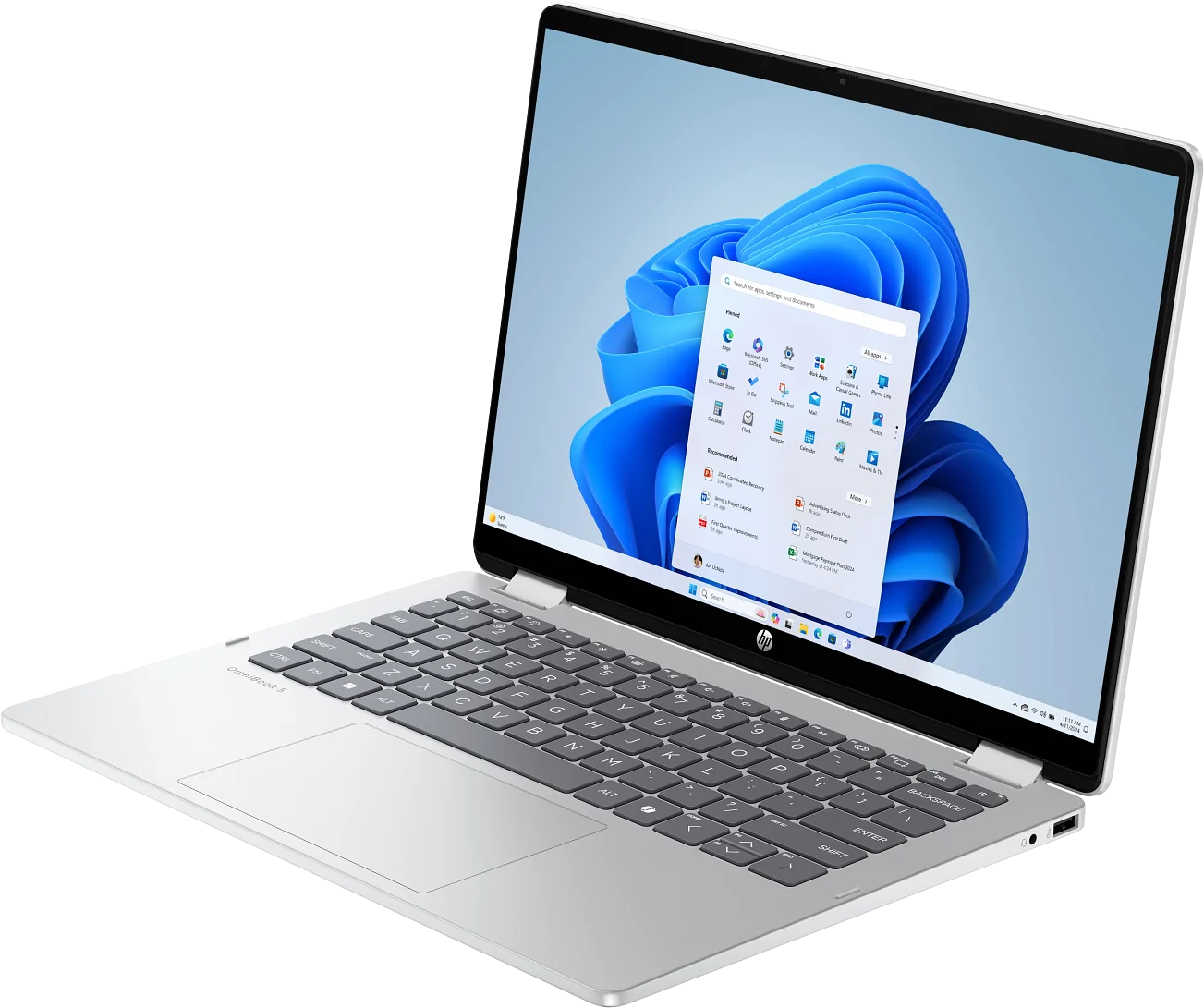 Ordinateur Portable Convertible 2-en-1 HP OmniBook 5 Flip 14-fp0015nia (C0YP4EA) - Gtel ordinateur portable convertible 2 en 1 hp omnibook 5 flip 14 fp0015nia c0yp4ea (2)